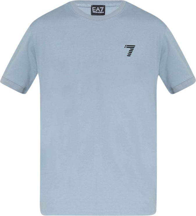 EA7 Luxury logo T-shirt Blue Blauw