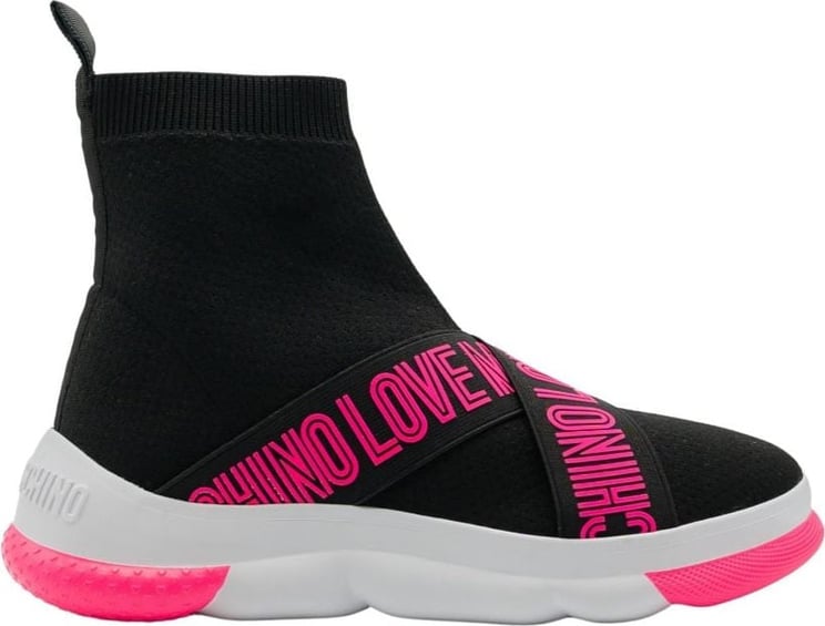 Love Moschino Sok Sneaker Zwart