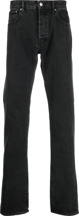 Kenzo black back logo slim jeans Zwart