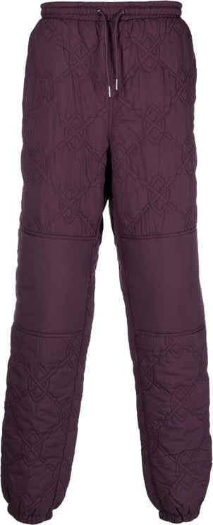 Daily Paper Uomo Trousers Purple Paars