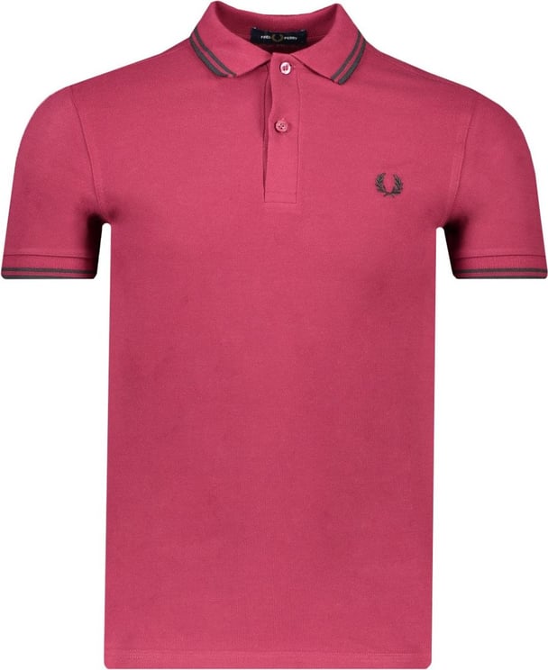 Fred Perry Polo Rood Rood