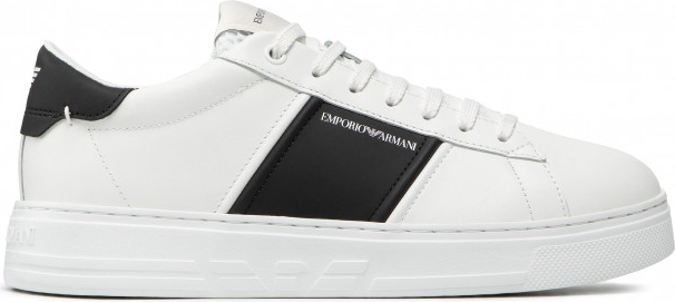 foto Wat leuk ondergeschikt Emporio Armani Sneakers White - wit | Winkelstraat.nl