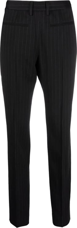 MM6 Maison Margiela Pinstripe Trousers Black Zwart