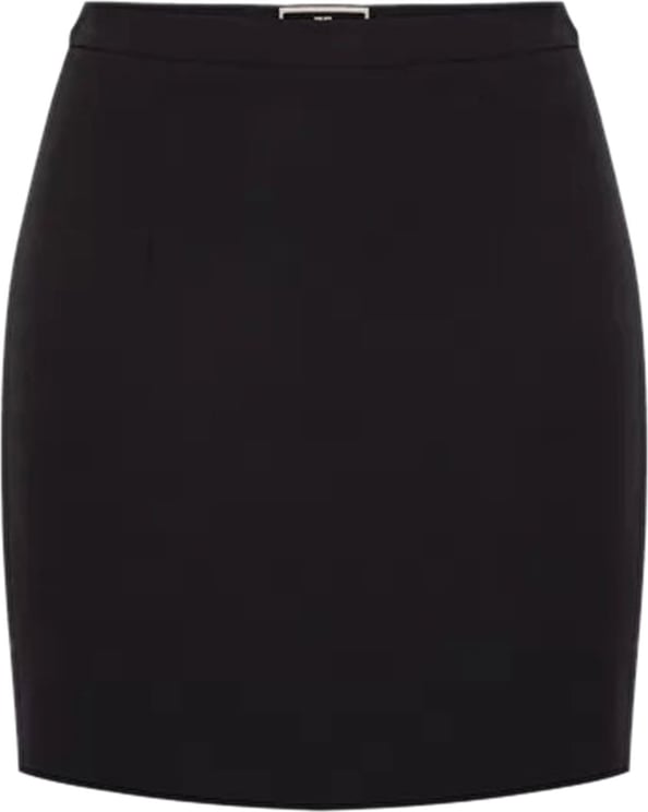 Elisabetta Franchi woman's skirt nero Zwart