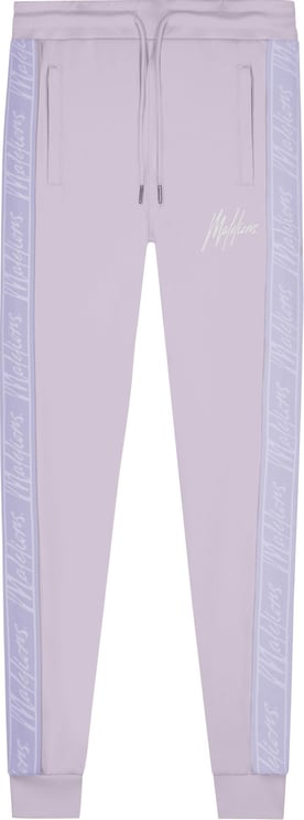 Malelions Tape Trackpants - Thistle Lilac Paars