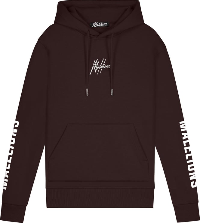 Malelions Lective Hoodie - Brown Bruin