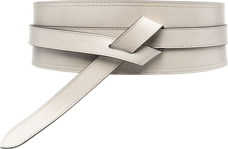 Isabel Marant studded leather belt Neutraal