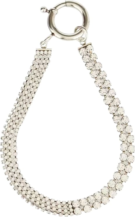Isabel Marant crystal-embellished necklace Metallic