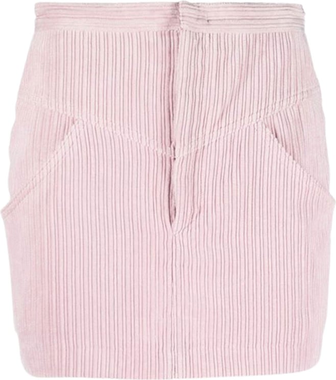 Isabel Marant corduroy mini skirt Roze