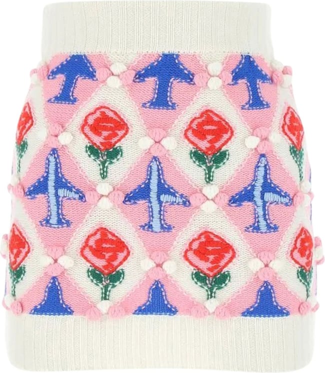 Casablanca embroidered mini skirt Divers