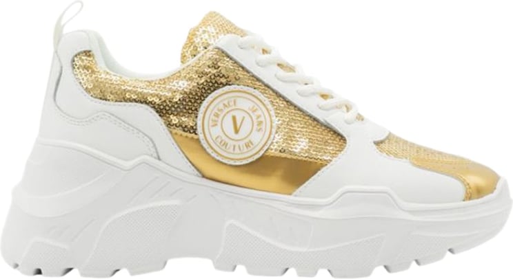 Versace Jeans Couture Speedtrack Sc7 Wit