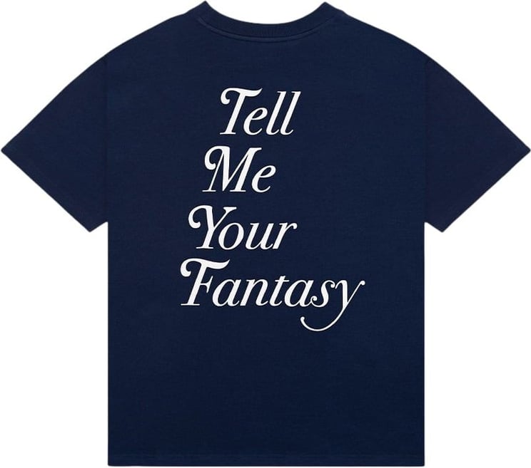Elegantaste Fantasy T-Shirt Blauw