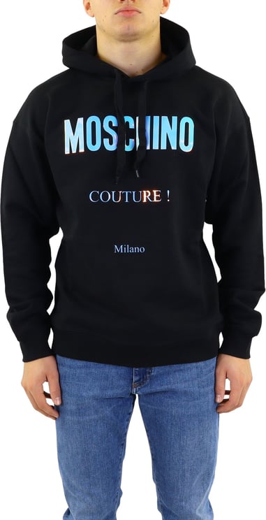 Moschino Moschino-Sweatshirt Zwart