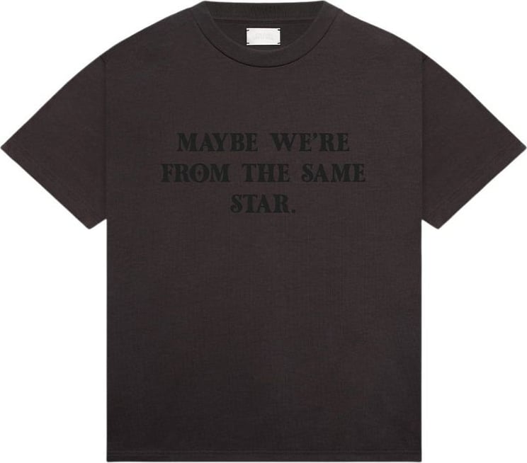 Elegantaste Same Star T-shirt Zwart