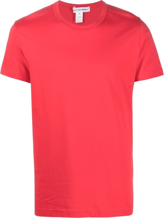 Comme des Garçons T-shirts And Polos Red Rood