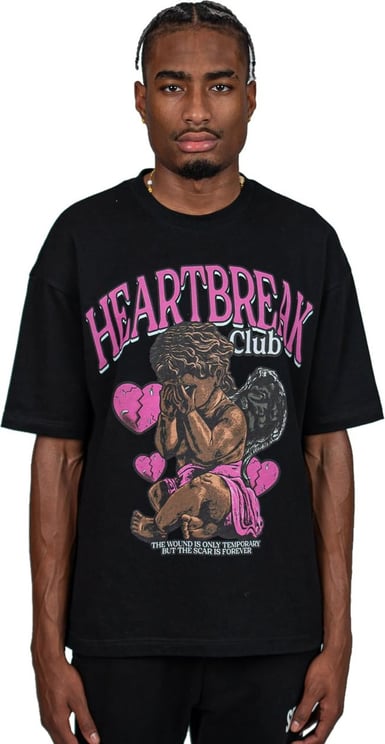 Seaside Seaside 'The Heartbreak Club' T-shirt Divers