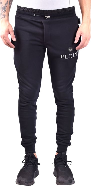 Philipp Plein Trouser Black Zwart
