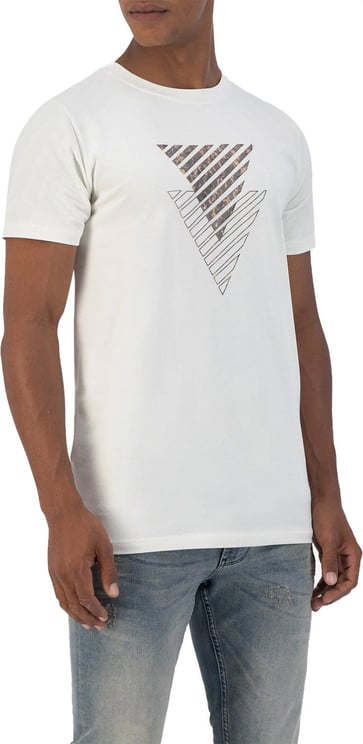 Purewhite Purewhite T-shirt The New Ordinary Triangles Off White Wit