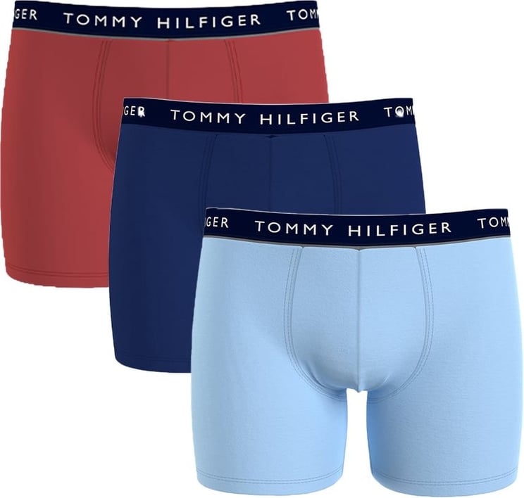 Tommy Hilfiger 3-Pack Boxers Brief Blauw