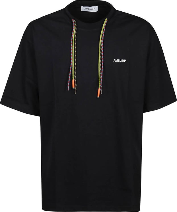 AMBUSH New Multicord T-shirt Black Zwart