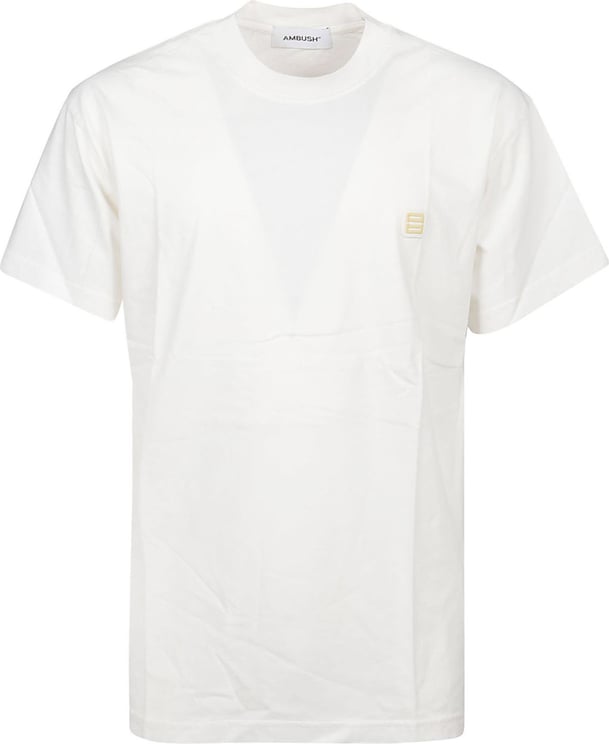 AMBUSH Monogram Patch T-shirt White Wit