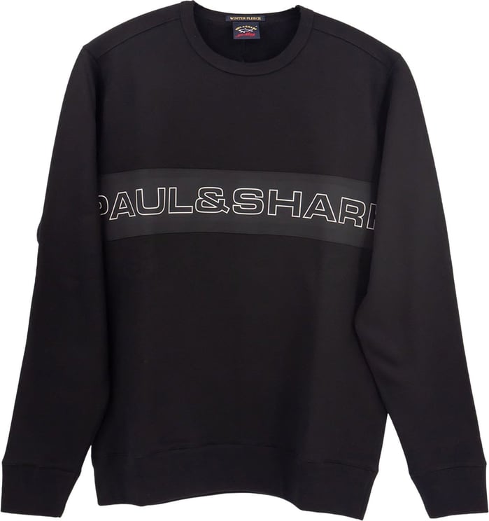 Paul & Shark Sweater Zwart Zwart