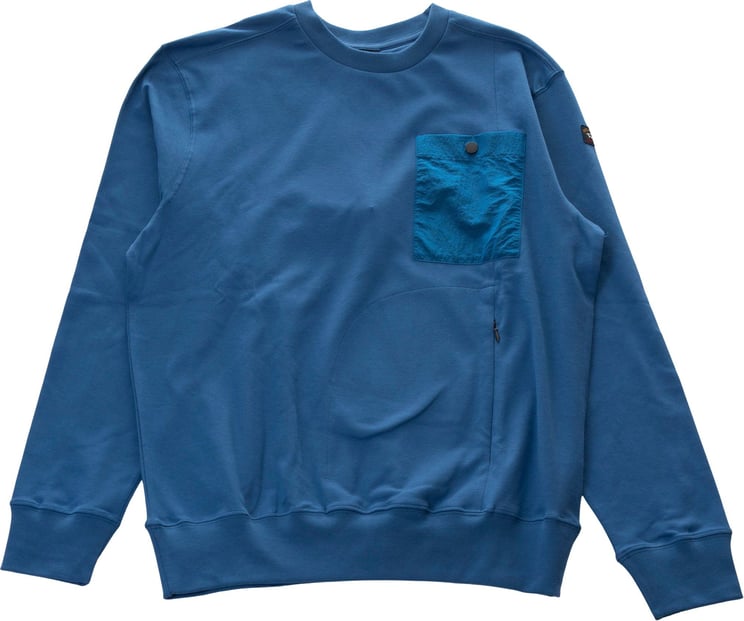 Paul & Shark Sweatshirt Blauw Blauw