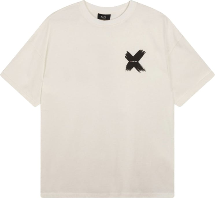 ALIX X T-shirt Ecru Wit