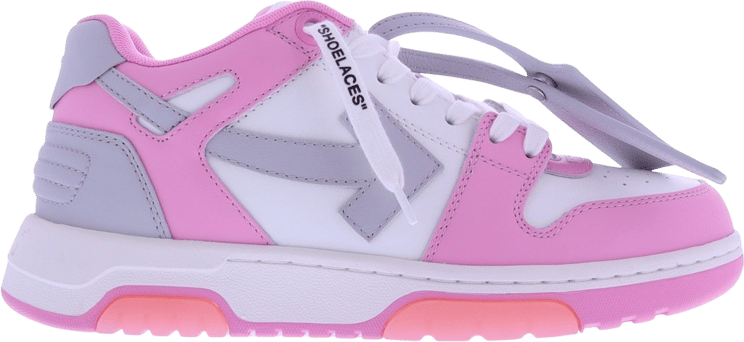 OFF-WHITE Out Of Office Calf Leather Roze