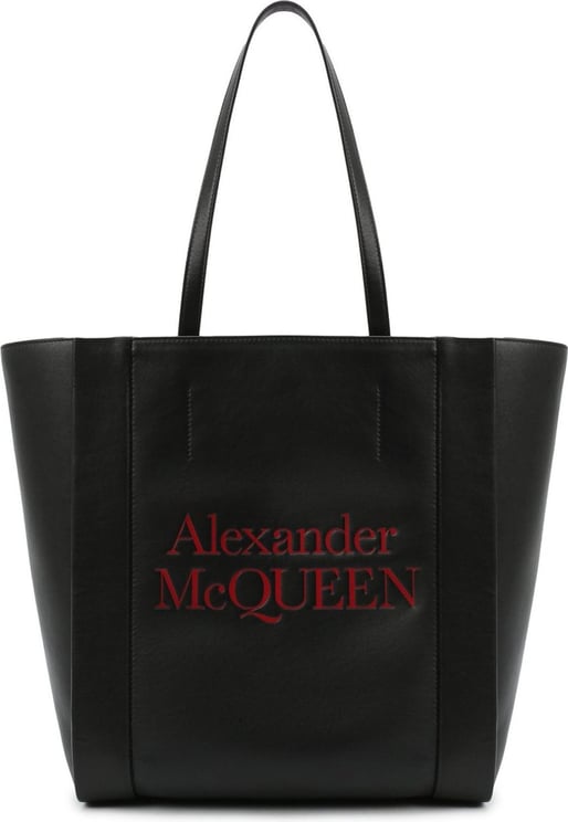 Alexander McQueen Alexander Mcqueen Logo Tote Zwart