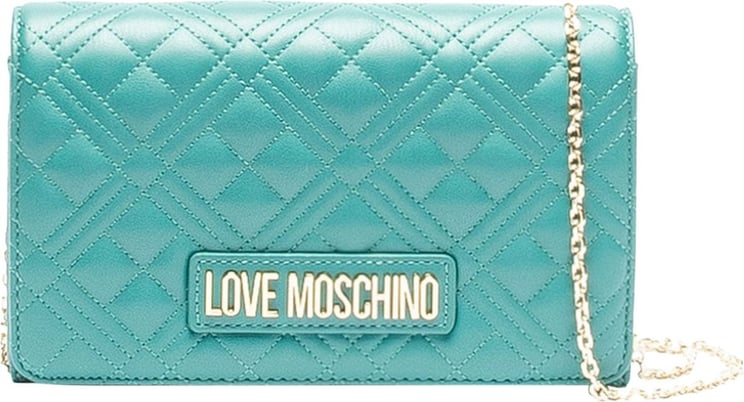 Love Moschino daily bag pu Blauw