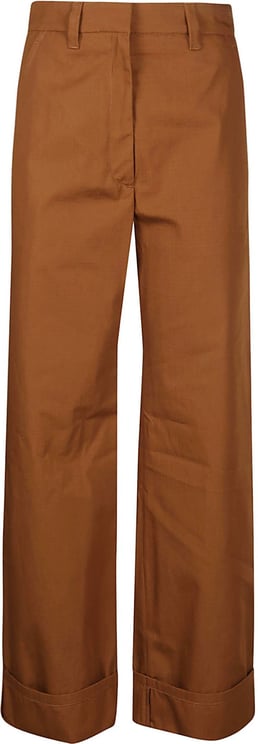 Kenzo Relaxed Casual Pant Brown Bruin
