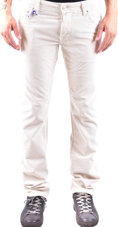 Jacob Cohen Jeans White Wit