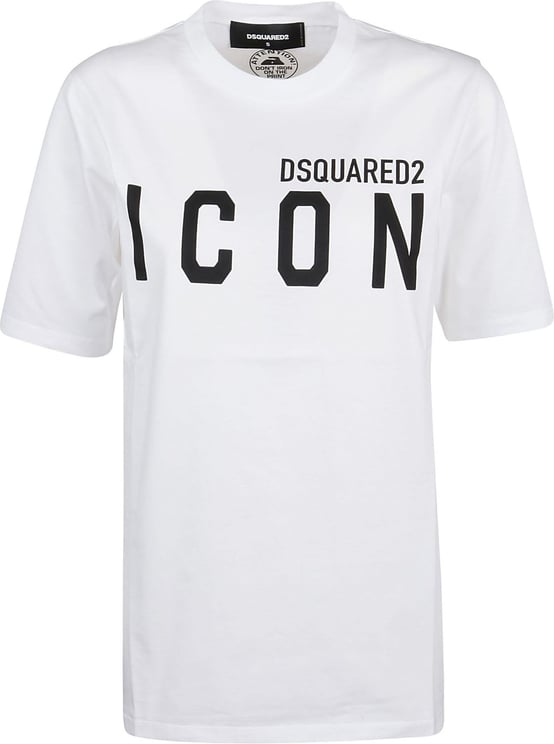 Dsquared2 T-shirt White Wit