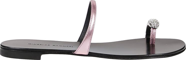 Giuseppe Zanotti Sandals Ring Pink & Purple Roze