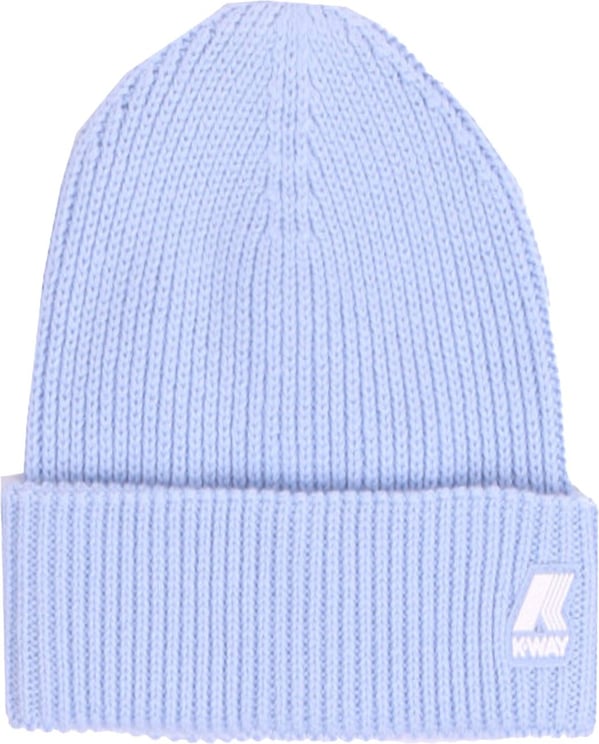 K-WAY Hats Light Blue Blauw