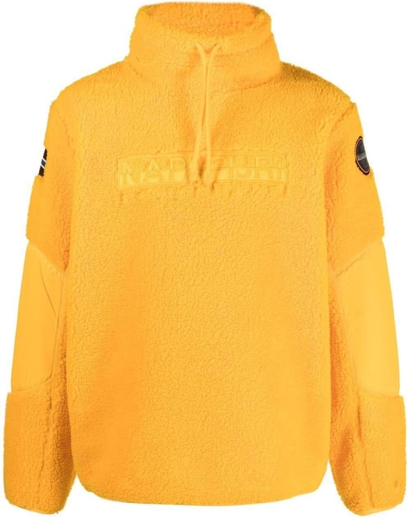 Napapijri Sweaters Yellow Geel