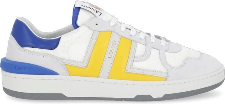 Lanvin Sneakers Blue/yellow Divers