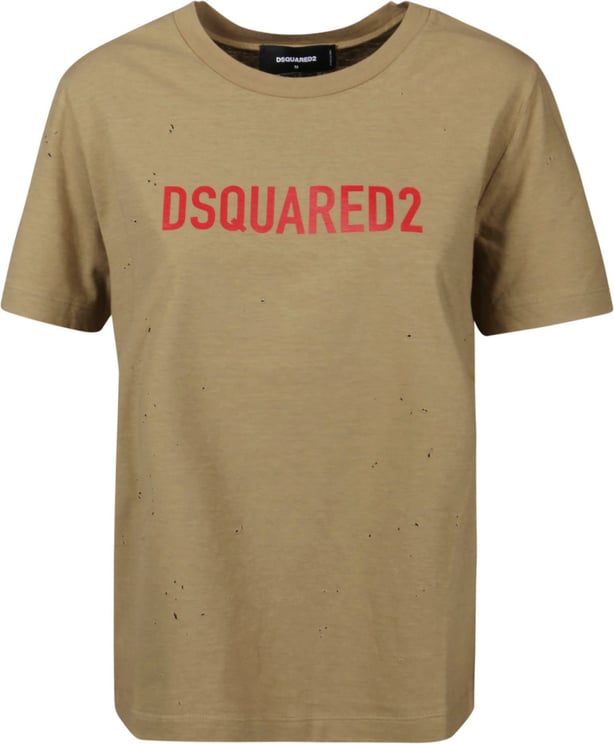 Dsquared2 Dsquared2 Tb T-shirt Brown Bruin