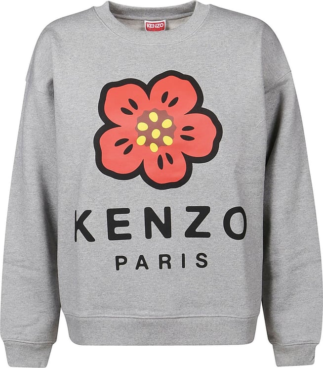 Kenzo Regular Sweatshirt Grey Grijs