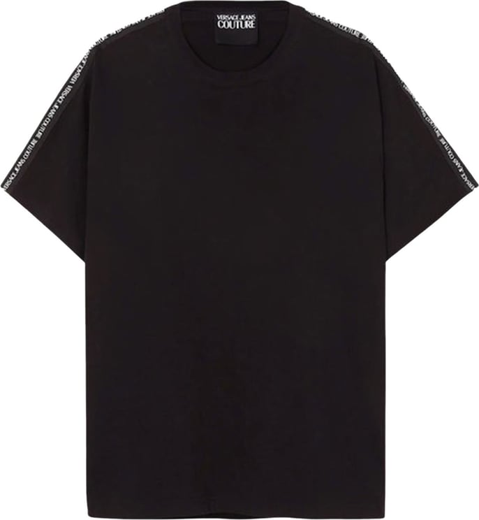 Versace Jeans Couture T-shirt Black Zwart