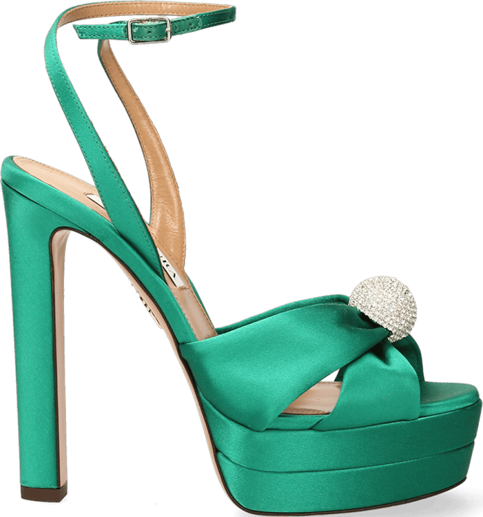Aquazzura sandalen groen Groen
