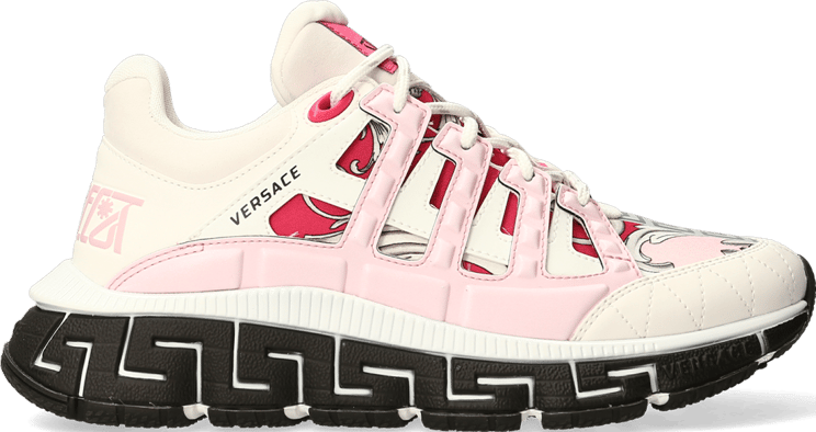 Versace sneakers wit Wit