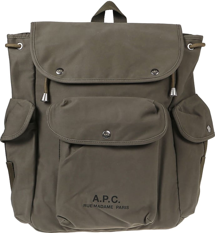 A.P.C. Recuperation 2.0 Backpack Brown Bruin