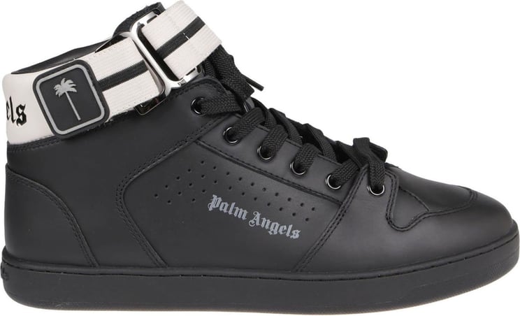 Palm Angels Palm 1 Hightop Sneakers Black Zwart