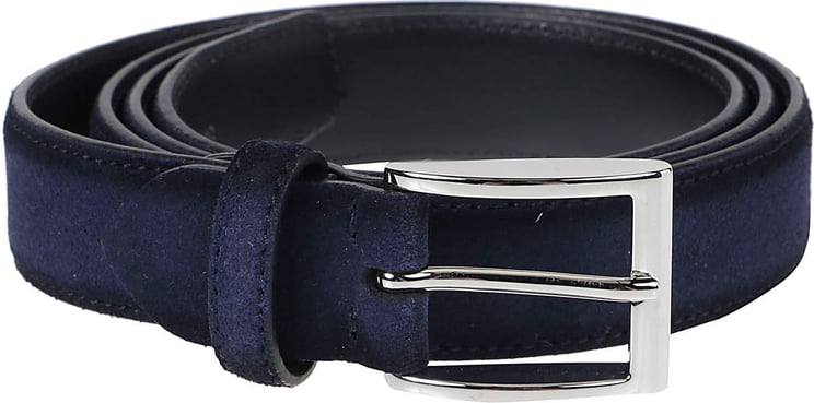HOGAN Adjustable Belt Blue Blauw