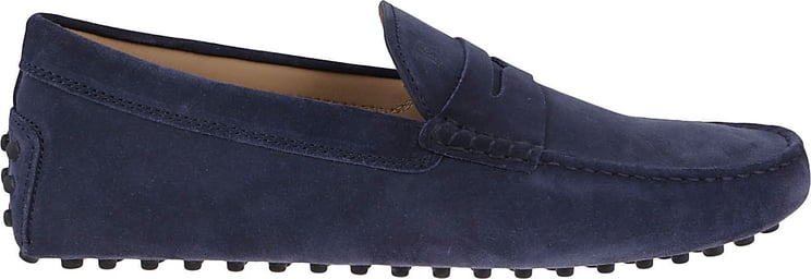 Tod's Gommino Loafers Blue Blauw