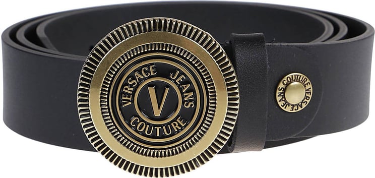 Versace Jeans Couture Belt Black Zwart
