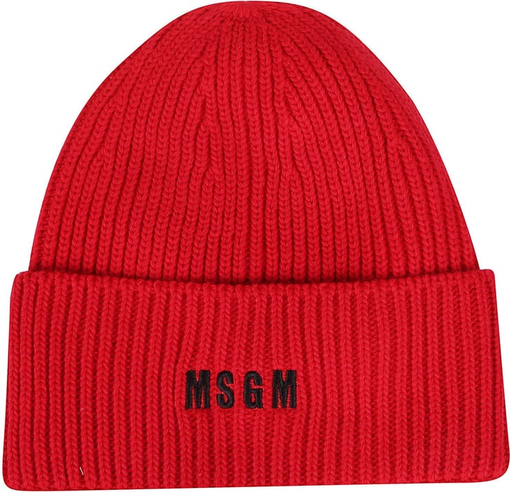 MSGM Hat Red Rood