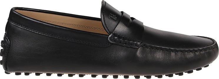 Tod's New Gommino Driving Loafers Black Zwart